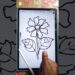 Dahlia Flower drawing #art #viral #draw #artist #artwork #youtube