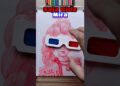 Rumi vs Mira (Saja Girls) 💖😈 #art #drawing #3dglasses #kpopdemonhunters