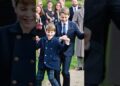 Dance of two princes #royal #princewilliam #katemiddeleton #princelouis #princegeorge