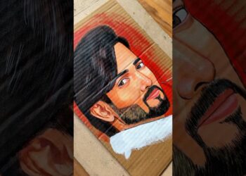 Acrylic painting #viralvideo #trending #painting #drawing #art
