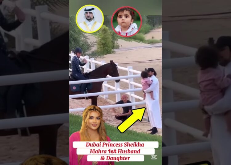 Dubai Royal Family|Dubai Princess Sheikha Mahra with husband & daughter princess Mahra#lifestyle