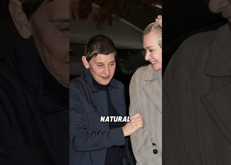 Why is Ellen DeGeneres like a completely different person?  #shorts   #celebrity #ellendegeneres