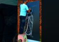 chalk board drawing#narmesh #art #chalkboardscribbling #chalkart #painting #