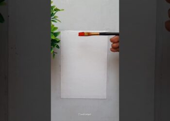 Painting 🎨 for beginners 😎😮#art #easypainting #painting #creativepainting#short#simpleart #subscribe