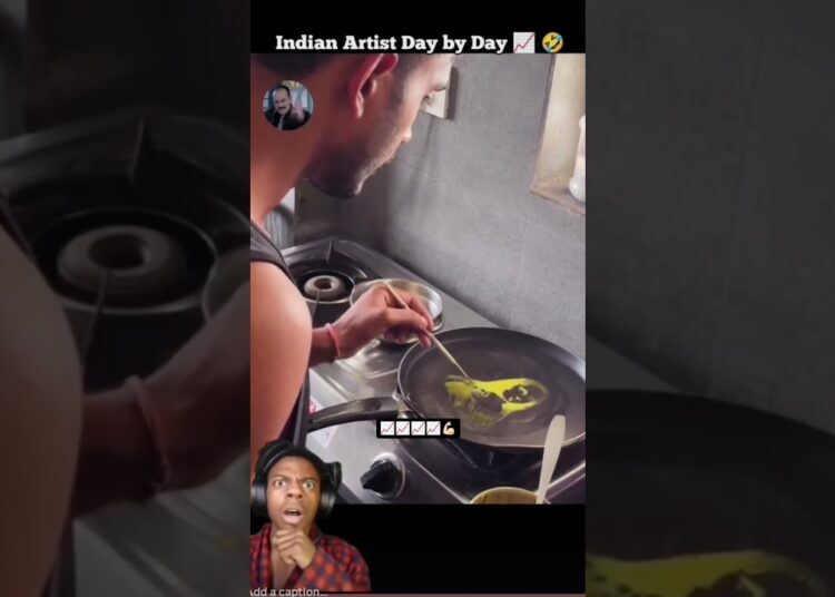 INDIAN artist Day by day 📈 🤣