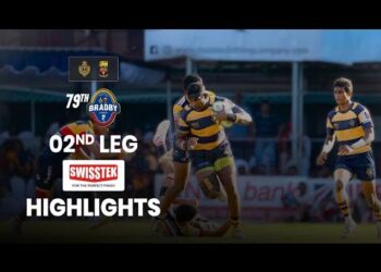 HIGHLIGHTS – Royal College vs Trinity College – 79th Bradby Shield 2025 – 2nd Leg