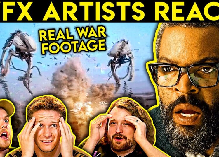 VFX Artists React to Bad & Great CGi 192