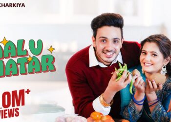 Aalu Matar (Official Music Video) Diler Kharkiya | Anjali Raghav | New Haryanvi Song 2025