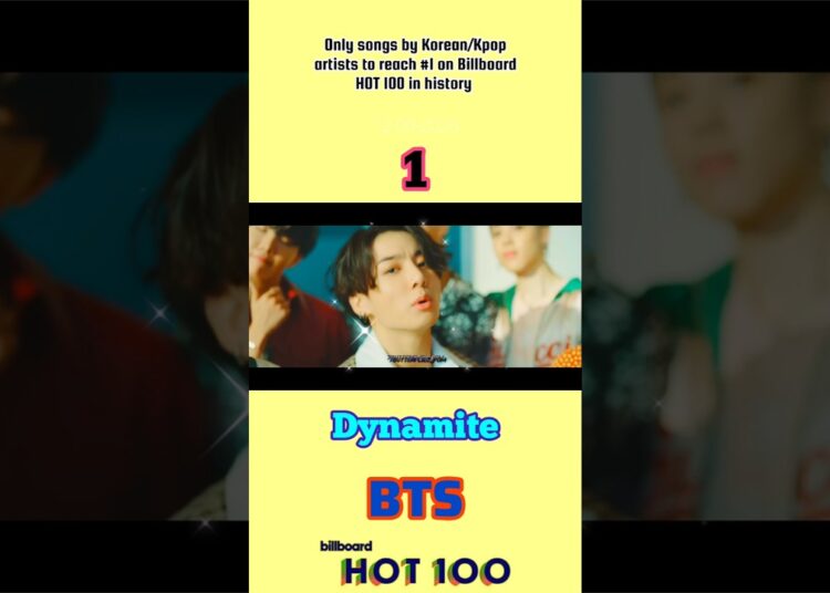 Only songs by Kpop artists to reach #1 on BB HOT 100 in history #bts #jimin #jungkook #huntrix