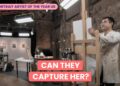 Capturing Nicola Benedetti in 4 Hours | Portrait Artist of the Year UK