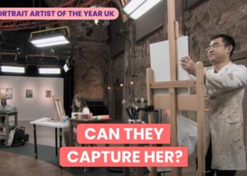 Capturing Nicola Benedetti in 4 Hours | Portrait Artist of the Year UK