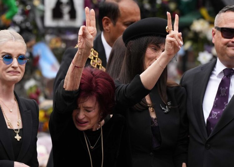 Sharon Osbourne pens 1st message since Ozzy Osbourne’s death – NBC4 Washington