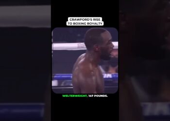 Crawford’s Rise to Boxing Royalty