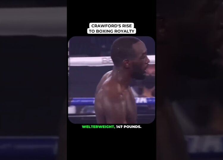 Crawford’s Rise to Boxing Royalty