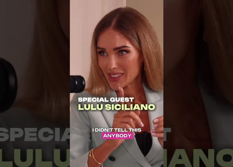 PMU Gossips with Lulu Siciliano drops tomorrow! 🫢 #podcast #pmu #beautybusiness