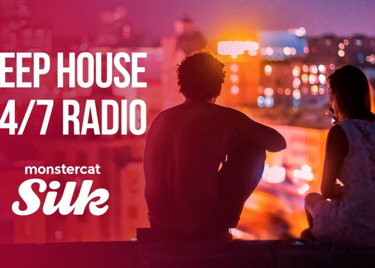 Deep & Melodic House 24/7: Relaxing Music • Chill Study Music