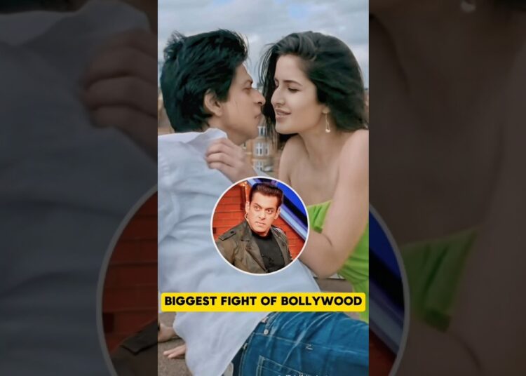 Salman Khan & Shahrukh Khan Fight #bollywood #fight #gossips #viralvideo #viralshorts