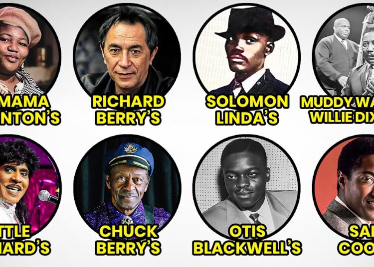 Every Time Black Artists Were ROBBED By White Music Legends
