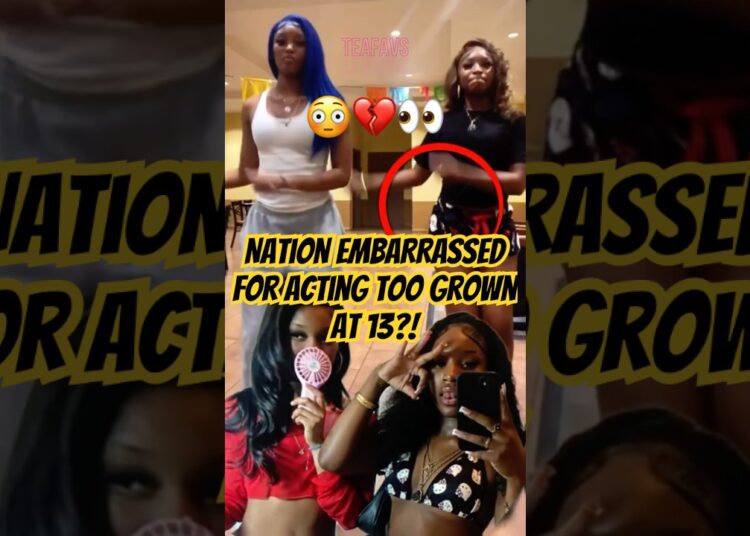 Royalty’s Daughter Nation DRAGGED For Acting Older Than Jaaliyah?! 😳