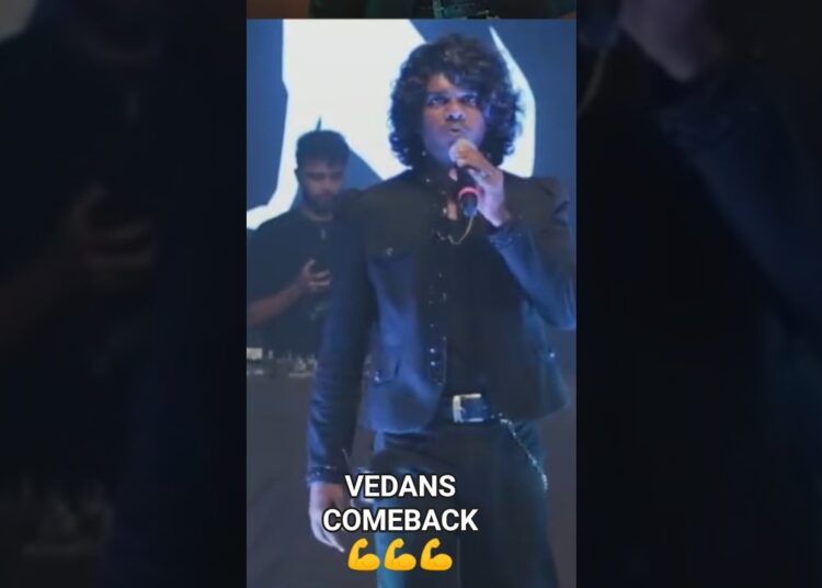 Vedans comeback once again and artists never goes anywhere.#vedan#vedatoday#comeback#shorts#fanpage