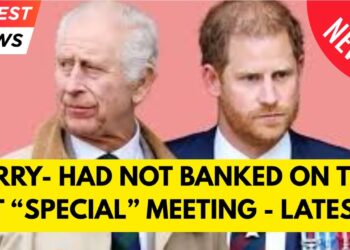 HARRY- THAT MEETING – HE HAD NOT PLANNED ON THIS HAPPENING – LATEST #kingcharles #princeharry #royal