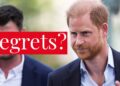 Prince Harry Has “Regrets” Over Relationship with Family, Leaving Royal Family 5 Years After Megxit