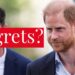 Prince Harry Has “Regrets” Over Relationship with Family, Leaving Royal Family 5 Years After Megxit