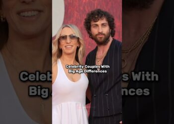 Celebrity couples with big age differences