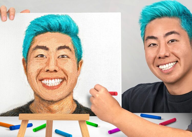 Best Oil Pastel Art Wins $10,000!