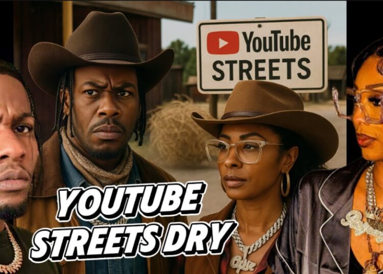 Royalty & CJ VANISHED 😳 YouTube Streets Lookin’ Like a Desert 🌵😂‼️