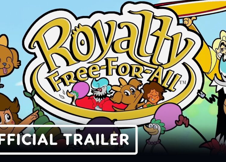 Royalty Free-For-All – Official Kickstarter Trailer