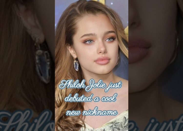 💔 BRAD PITT’S DAUGHTER Just BROKE HIS HEART Again… “Shi Joli” Era Begins! 😭