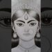 Maa Durga sketch #artist #trending #drawing #shorts