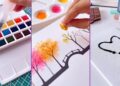 11 Art Hacks That Work Extremely Well  || Easy painting ideas for beginners  #drawing #art