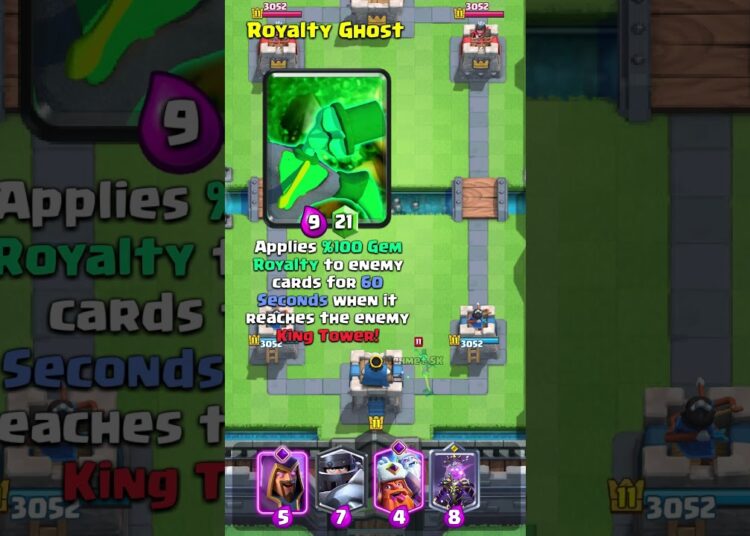 Royalty Ghost Concept