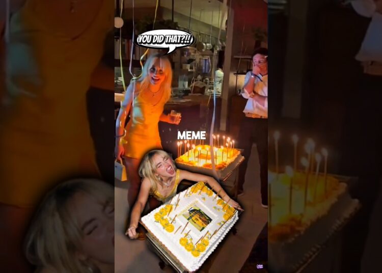 Weirdest birthday cakes of celebrities