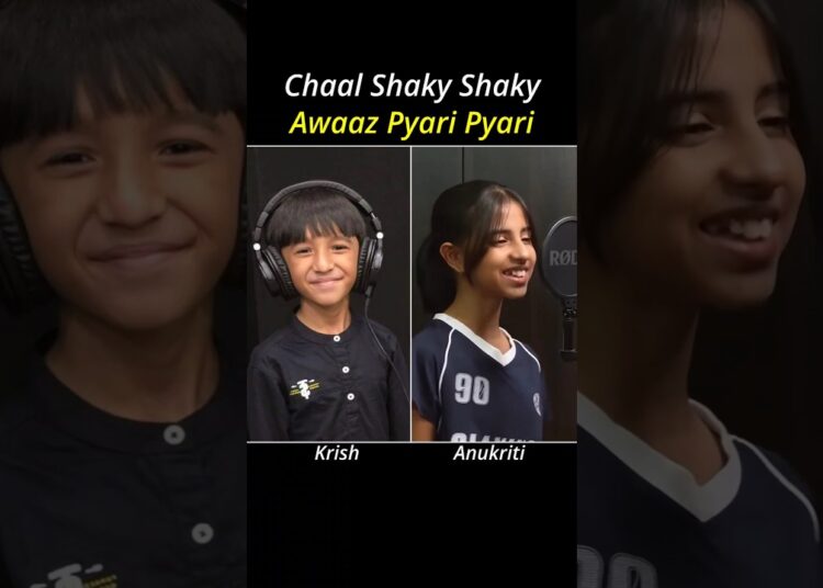 Shaky Shaky Singing Clash | Krish Mondal vs Anukriti | KD Viral Song #shakyshaky #sanjurathod