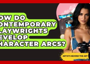How Do Contemporary Playwrights Develop Character Arcs? – Artists Behind the Art