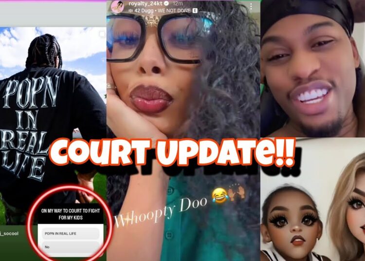 CJ SO COOL & Royalty Court Update‼️Dayah & Lexi Snapchat‼️
