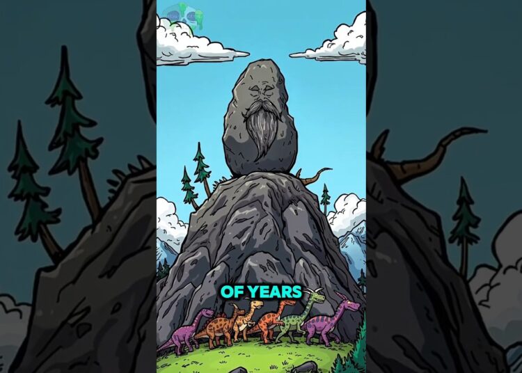 Earth’s Oldest Gossip Keepers: Rocks 🗿 #sciencefacts #weirdfacts #comedyeffect #shorts