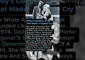 Dolly’s goodbye that made a legend cry. #shorts #singer #celebrity #hollywood
