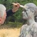 MakingOf COLOURED SYMBIOSES – art project by handicaped artist Jörg Düsterwald