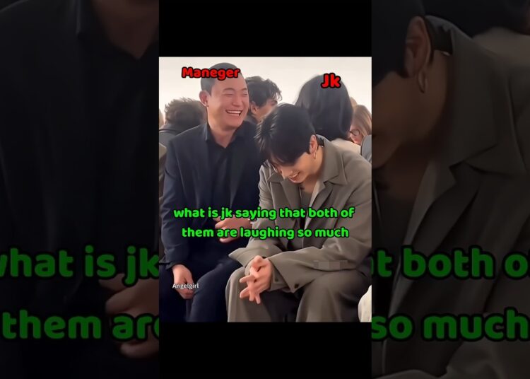 jungkook gossip with his manager 😁 // bts hindi dubbed // #shorts #angelgirl9416