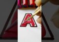 A❤️‍🔥 #gingo #art #drawing #artist #satisfying #shortsviral #shorts #shortsfeed #paint