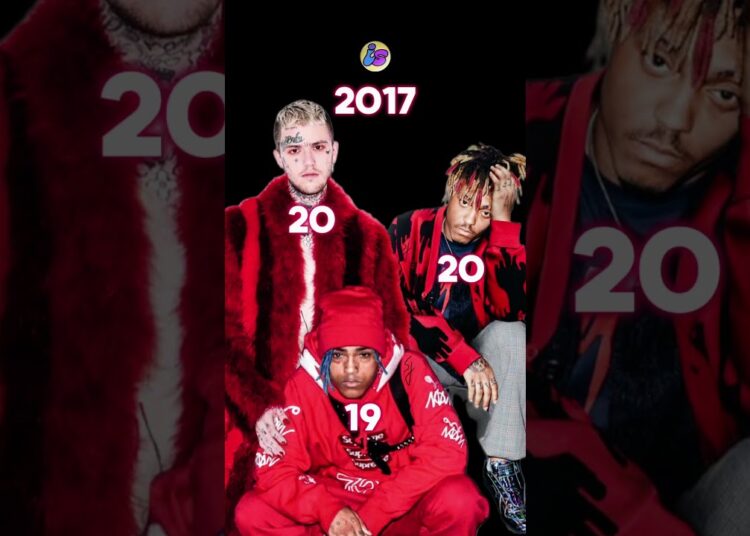 Lil Peep, XXXTentacion, Juice WRLD 💔