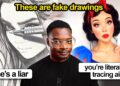 The TikTok Art Community Has A Problem With Eraser Artists