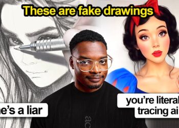 The TikTok Art Community Has A Problem With Eraser Artists