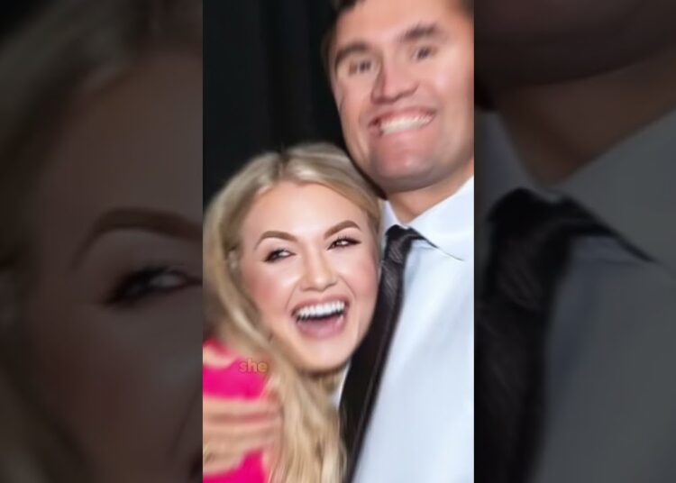 Charlie Kirk’s wife Erica made a shocking decision #shorts #celebrity #charliekirk #youtubeshorts