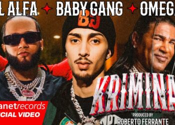 BABY GANG ❌ EL ALFA ❌ OMEGA – KRIMINAL (Prod. by Roberto Ferrante) [Official Video]