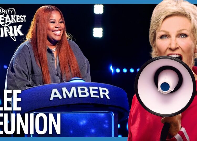 The Glee Cast Reunites To Compete On Celebrity Weakest Link | Reality Club